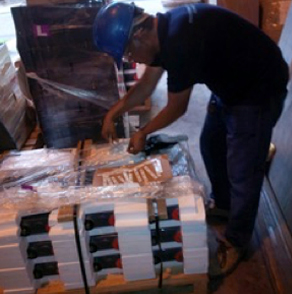 Battery Installation