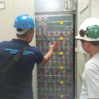 Battery Installation