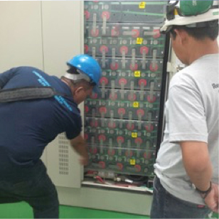 Battery Installation