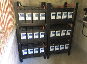 Battery Installation