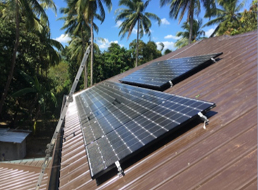 Battery Installation