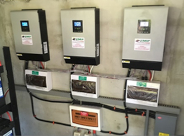 Battery Installation