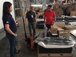 Battery Installation | LRT