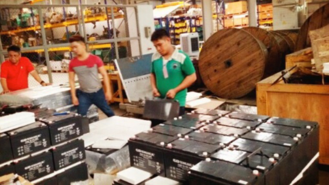 Battery Installation | LRT
