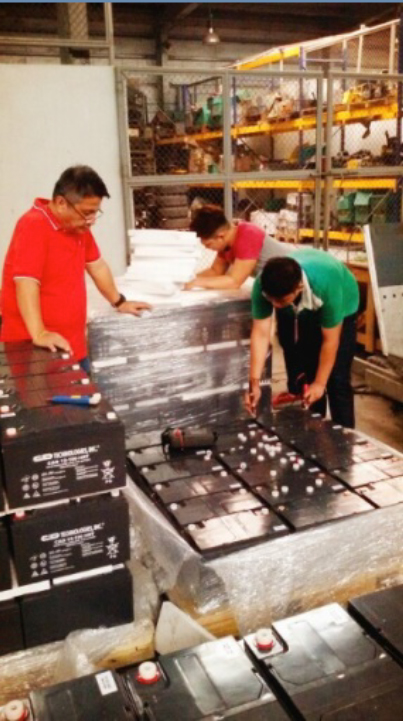 Battery Installation | LRT
