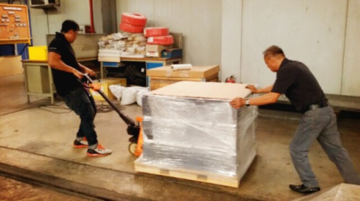 Battery Installation | LRT