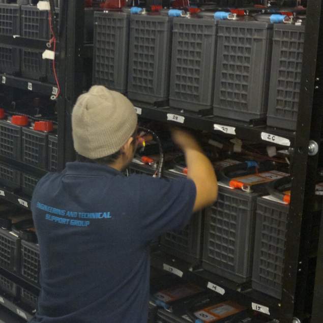 Battery Installations